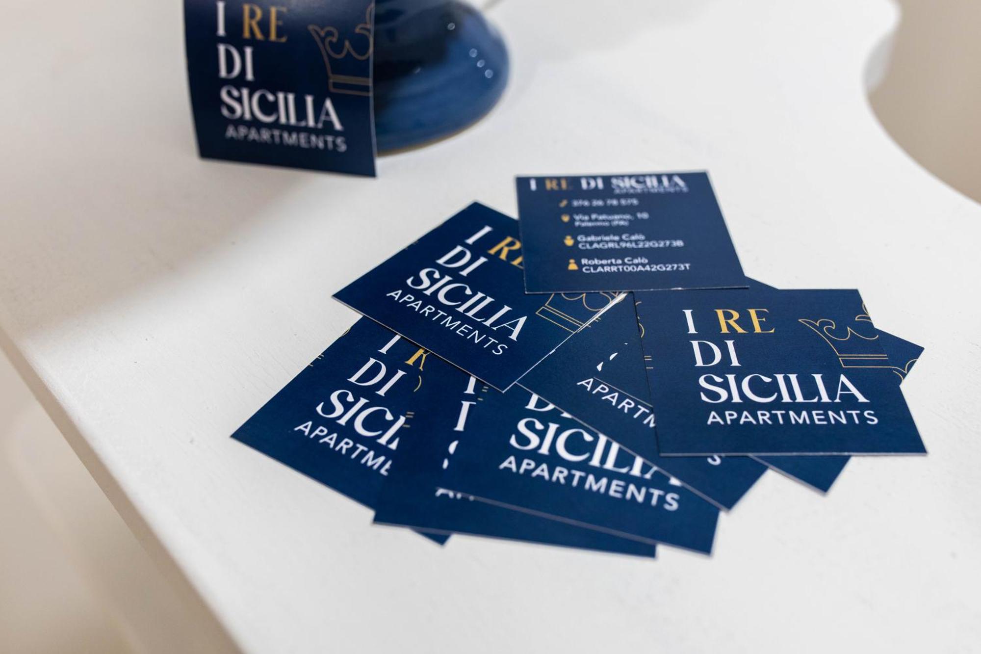 Appartamento I Re Di Sicilia 2 Palermo Esterno foto