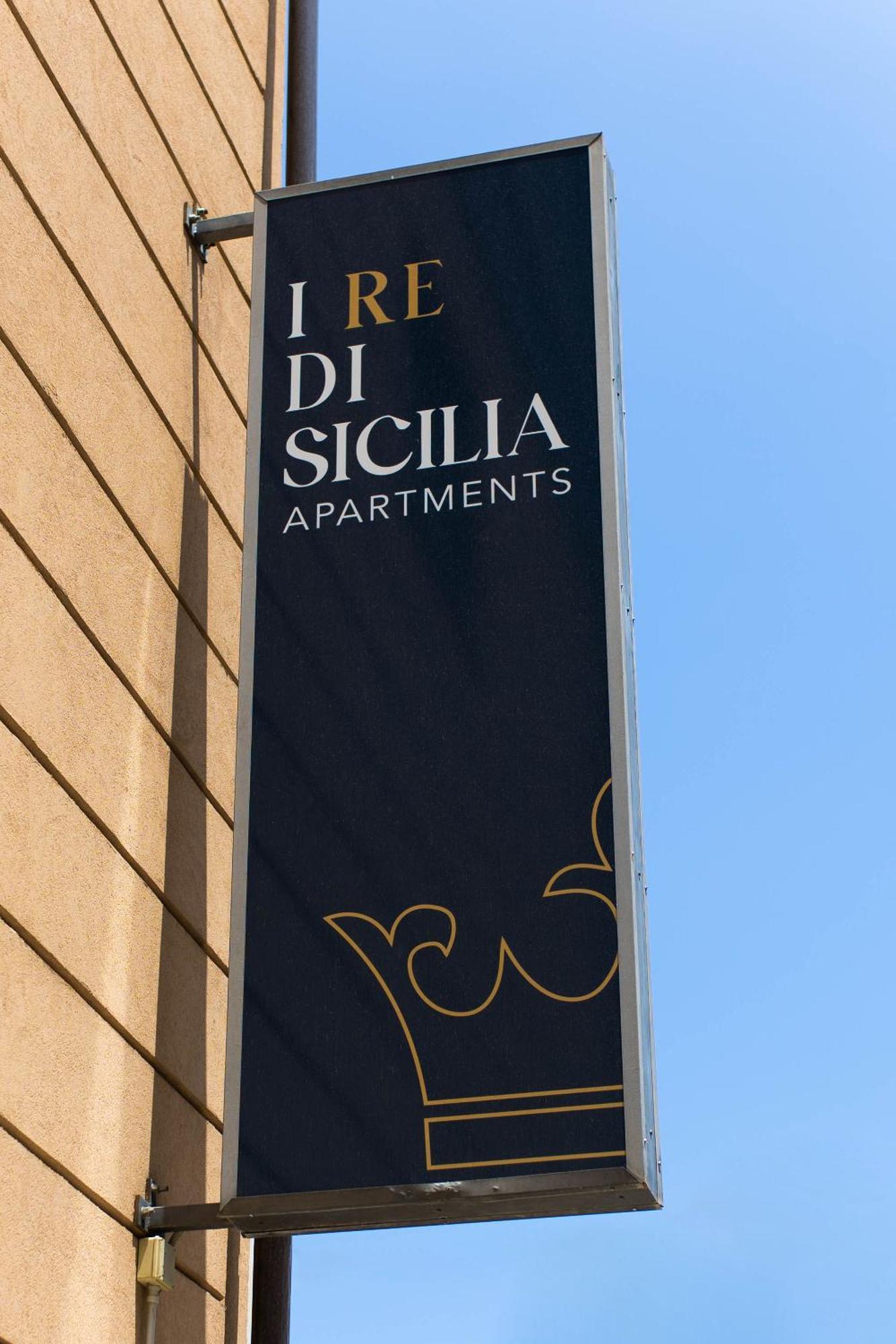 Appartamento I Re Di Sicilia 2 Palermo Esterno foto