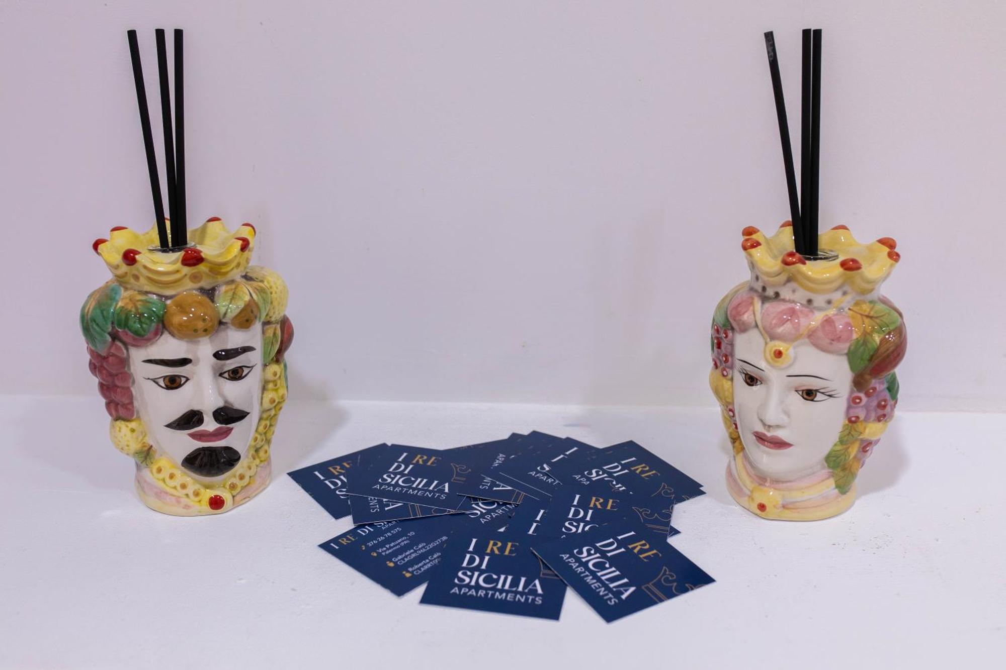Appartamento I Re Di Sicilia 2 Palermo Esterno foto